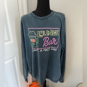 NWT Buckle Oversized Sweatshirt